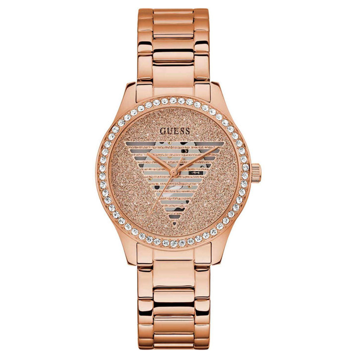 MONTRE GUESS FEMME SIMPLE ACIER